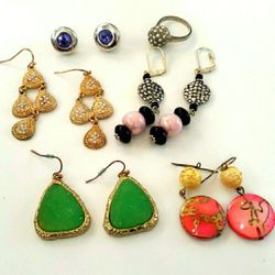Jewelry earrings accessories ring bundle crystals