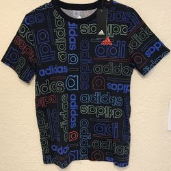 Brand New - Boys Adidas Logo Shirt