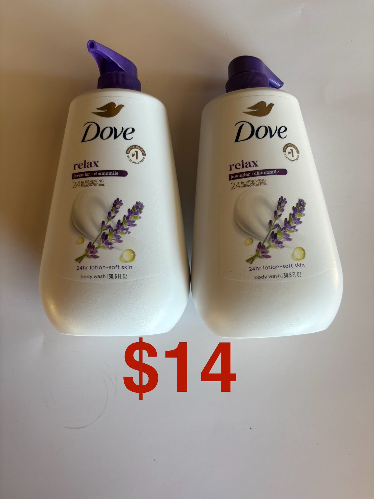 Dove Body Wash Set