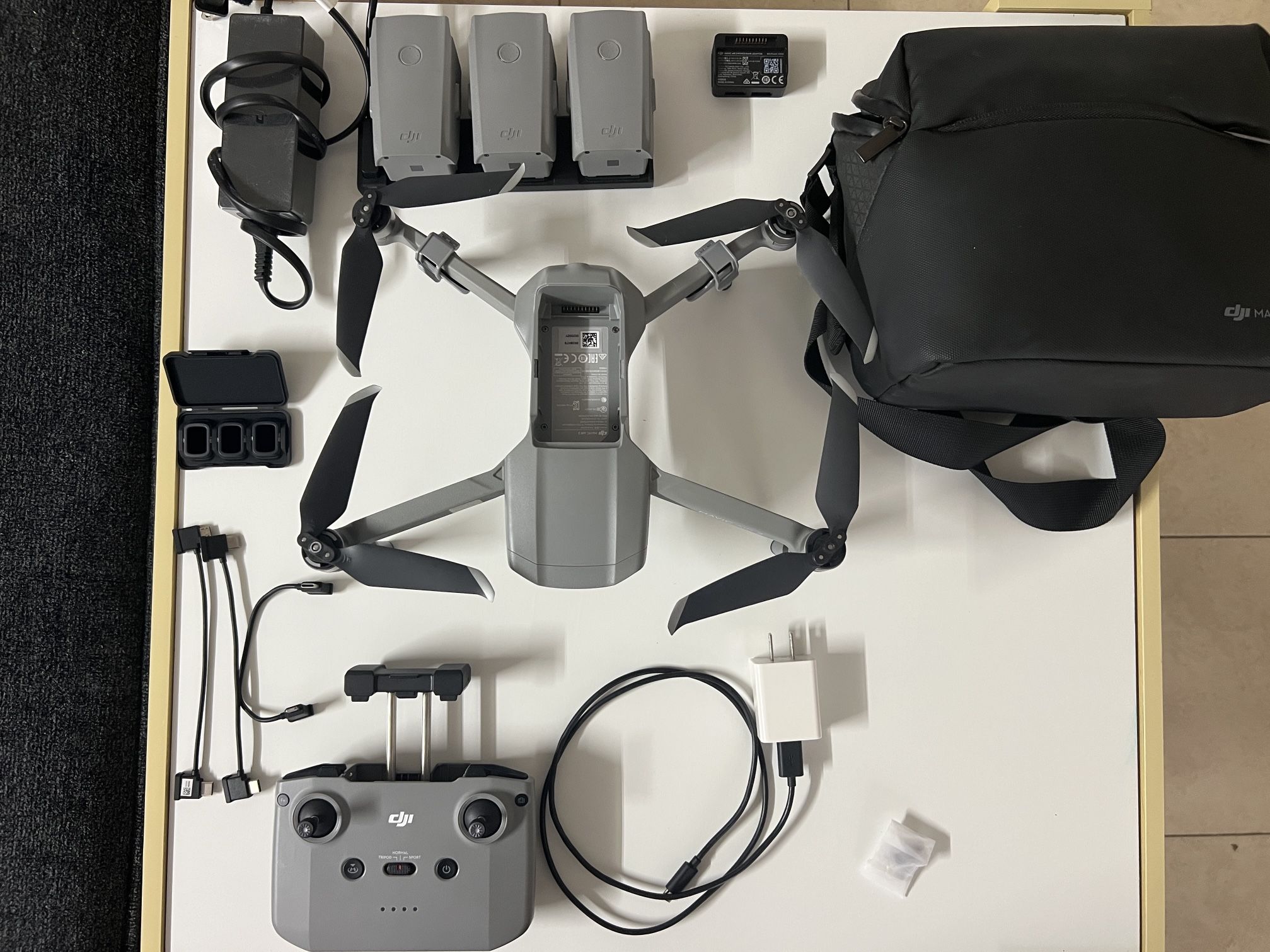 DJI Mavic Air 2 Drone – Excellent Condition + Extras