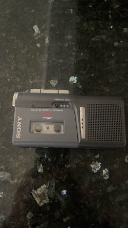 Sony mini recorder