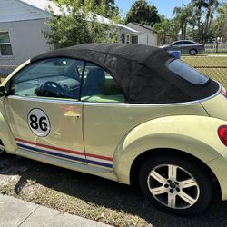 2006 VW Bug convertible