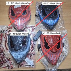 Halloween LED Mask