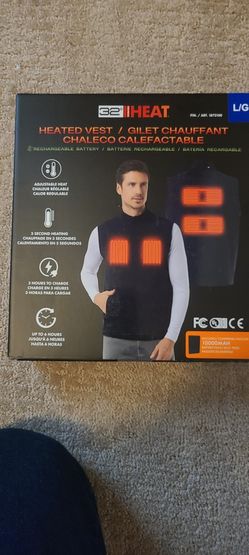 Heated vest