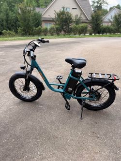 URLIFE 20" 3.0 Fat Tire Electric Bike for Adult 1000W 48V 13AH 7-Speed Ebike EV