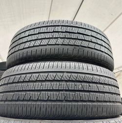 235 60 18 Continental Cross Contact Lx Sport  235/60/18 Used Tires 235/60R18