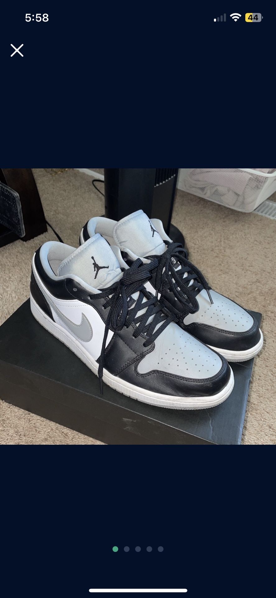 Jordan 1 Low Shadow OBO