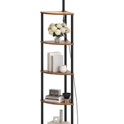 Bonito Esquinero Con Lámpara 