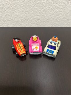 Vintage McDonalds Pullback Cars Lot- 3
