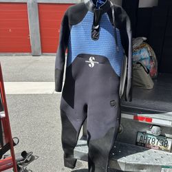 EVERFLEX YULEX® DIVE STEAMER, MEN, 7.5/5.0MM