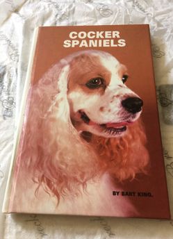Cocker spaniels