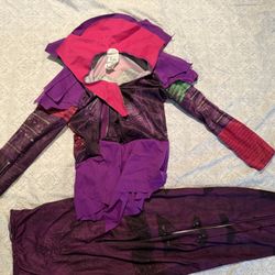 Disney Descendants Mal costume Size 6/7