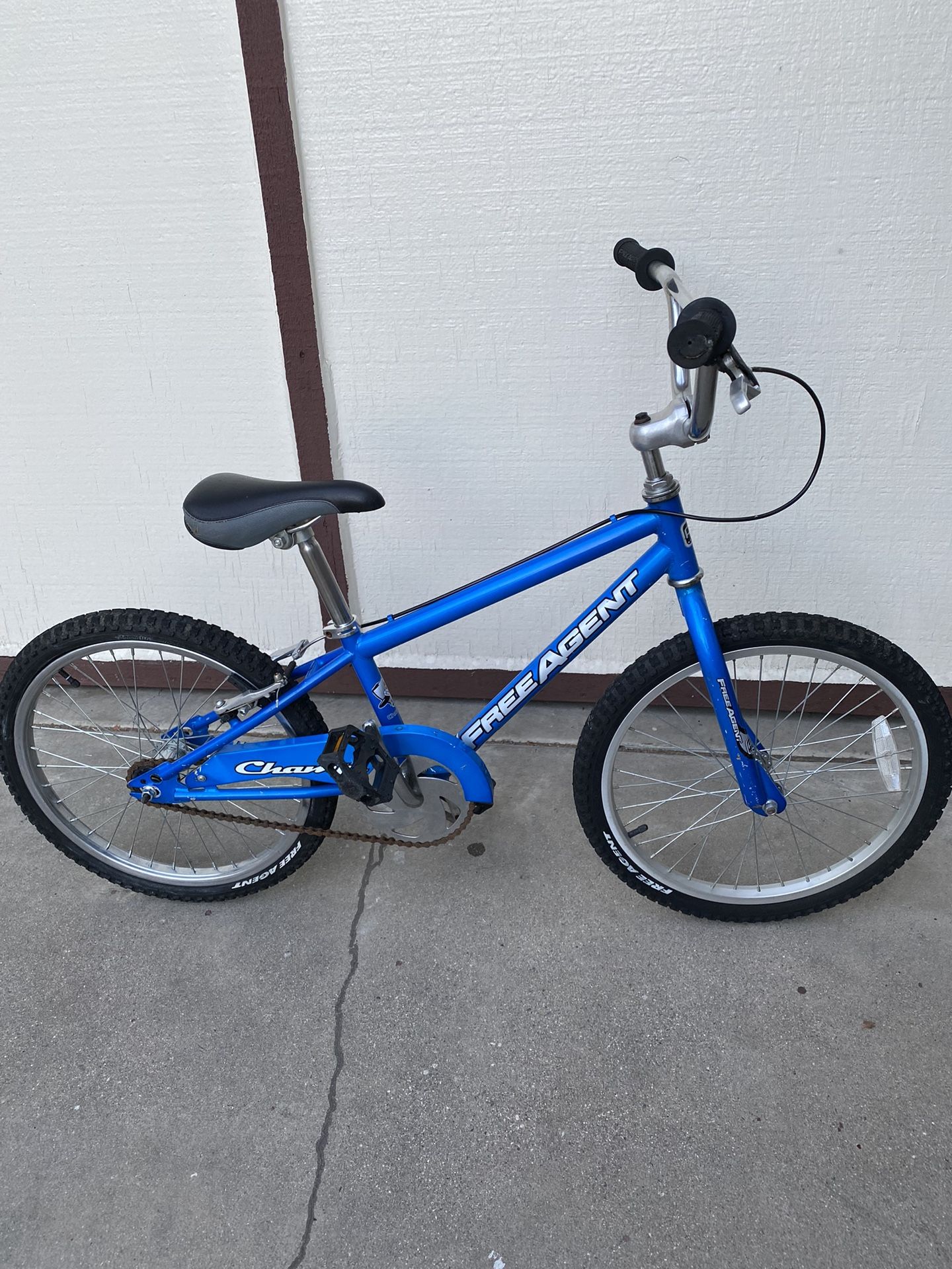 Free agent champ bmx bike hotsell