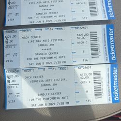 The AMAZING Samara Joy - Virginia Beach