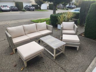 Outdoor Patio Furniture Set – 5 Piece