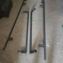 Metal bed frame double