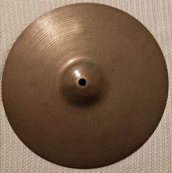 Zildjian 70s thin stamp 13" hi hat cymbals