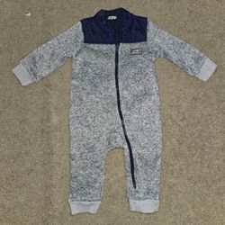 Baby Boy Clothes Size 9-12 Months Bundle of Bodysuits, Romper, Jacket, Shirts, & Shorts
