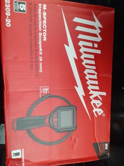 Milwawkee inspection camera brand new