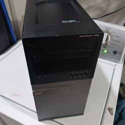 Dell Optiplex  790 desktop Computer. windows 10. Good Working Condition.  wifi.  Intel Core I5 CPU processor.   2 Tb Hard Drive.  vlc DVD Reader.  8 g