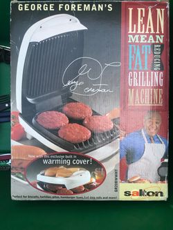 George Foreman grill inbox only $25