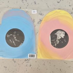 Taylor Swift Lover Live From Paris Heart Shaped Vinyl 2025 IN HAND