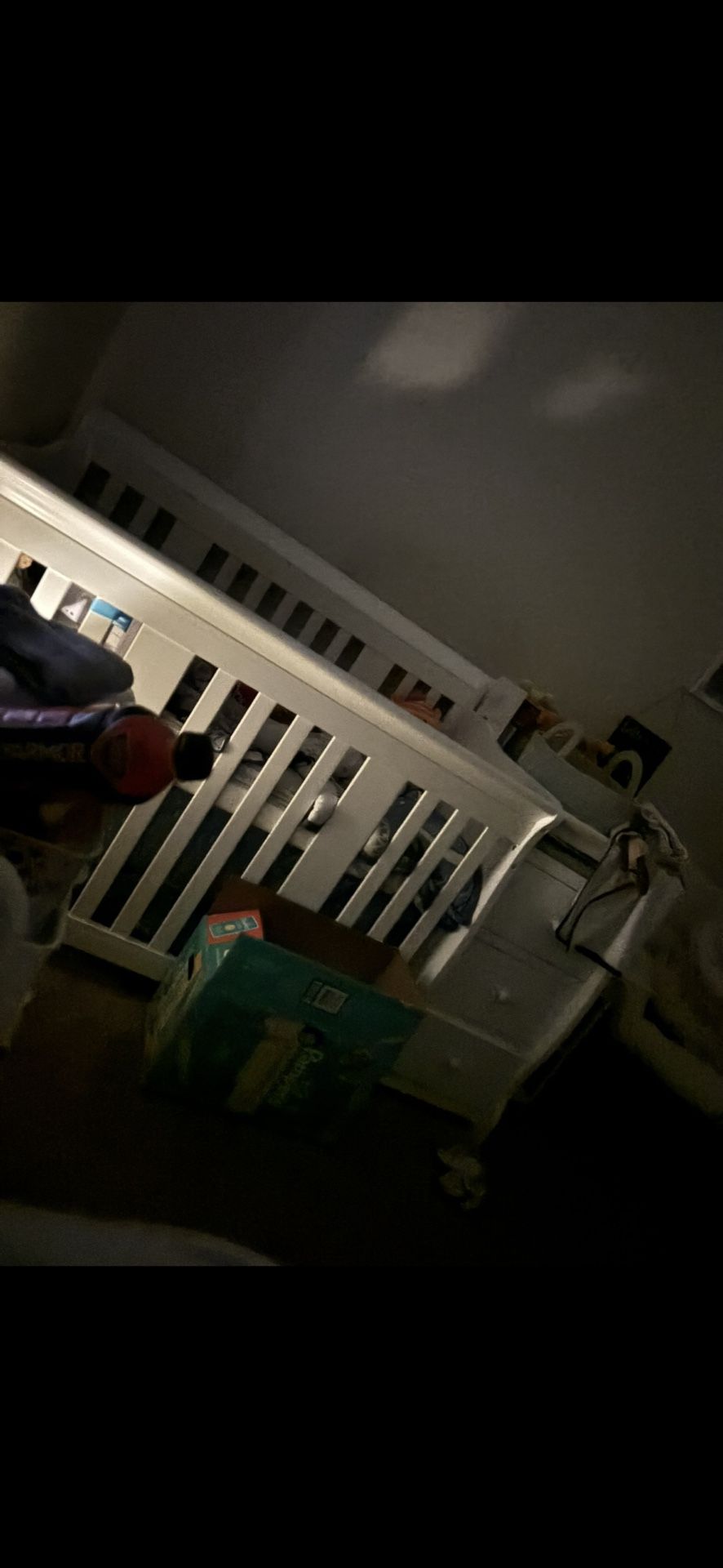 Crib And Changing Station