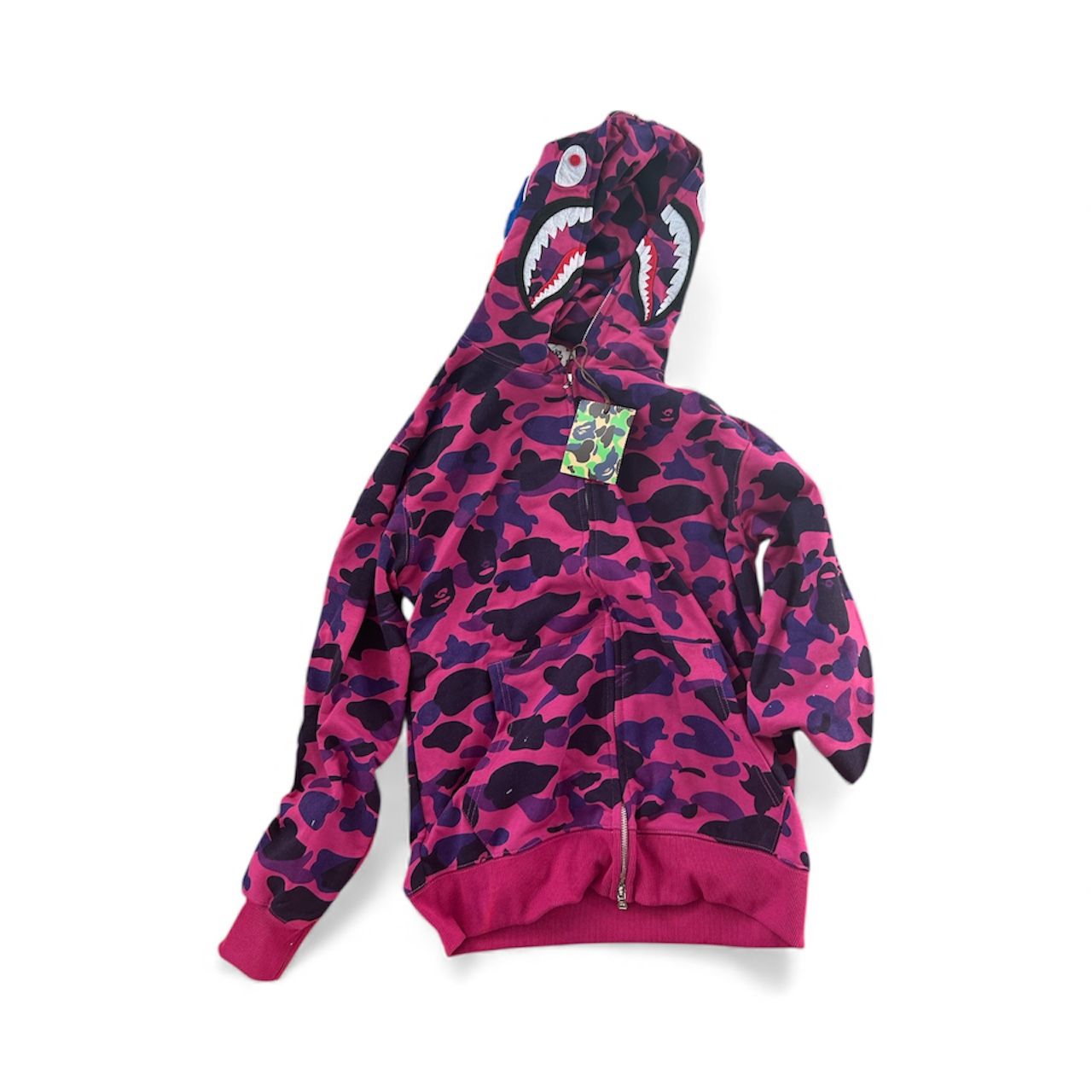 Purple Camo Bape Hoodie