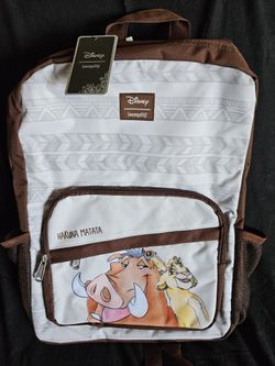 Disney&Loungefly Lion King Backpack