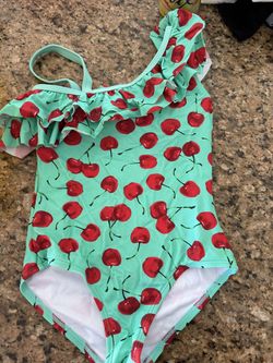 Girls Bathing Suit Size 7