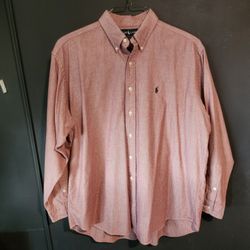 Ralph Lauren Polo Flannel XL