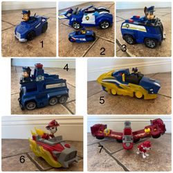 Paw Patrol Toys