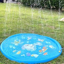 Sprinkler Pool Mat For Kids