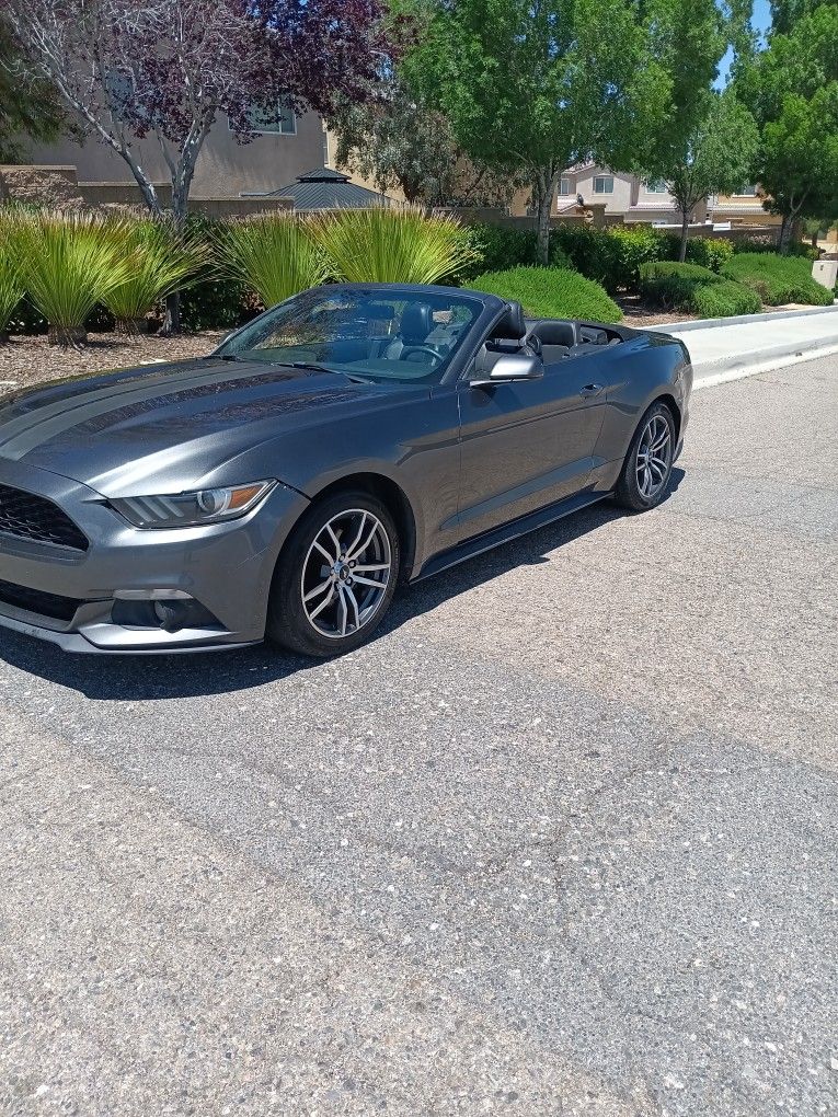 2016 Ford Mustang