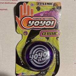Yo-yo Classic Purple New
