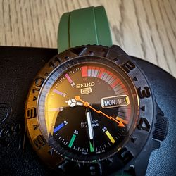 Seiko Mod 5 Automatic Watch