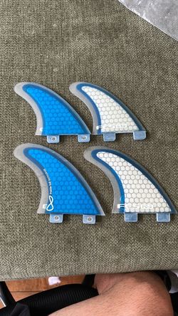 FCS Surfboard Fins Set of 4