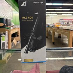 Sennheiser MKE 600 Shotgun Microphone 