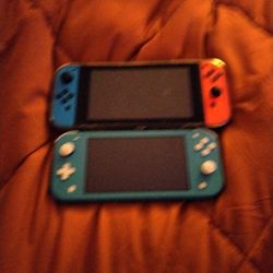 Nintendo Switch And Nintendo Lite