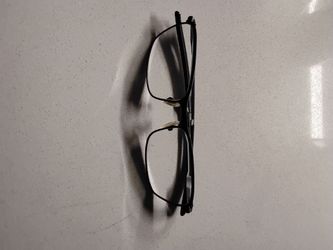 Men's Oakley Conductor reading glasses 0×3186-0554 Satin Black &White 137