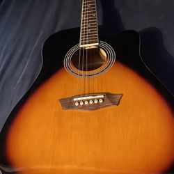 Washburn Acoustic Electric Guitar 