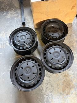 Mercedes Sprinter 16” Steel Wheels