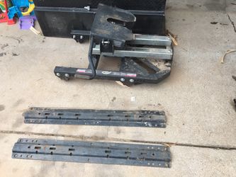 5th wheel hitch pull right