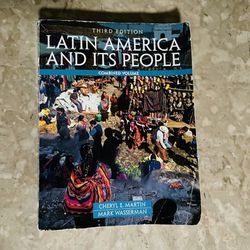 Larin America And Its People