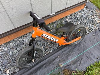 Strider balance bike