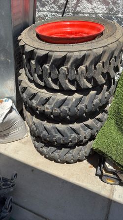 Skid Steer Tires