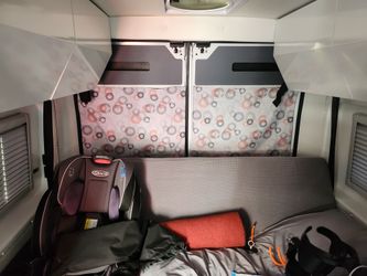 Ram Promaster 2500/3500 Blackout Rear Curtains