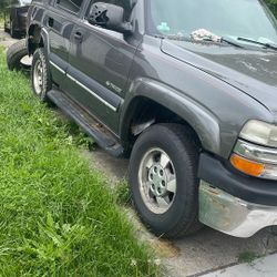 2002 Chevrolet Tahoe