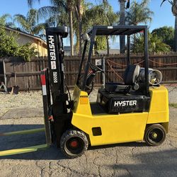 Hyster forklift (READ LISTING)