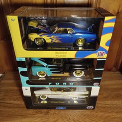 2025 Rare  Three M2 Gold Chase Cars Package  Deal  $150 For All Three
